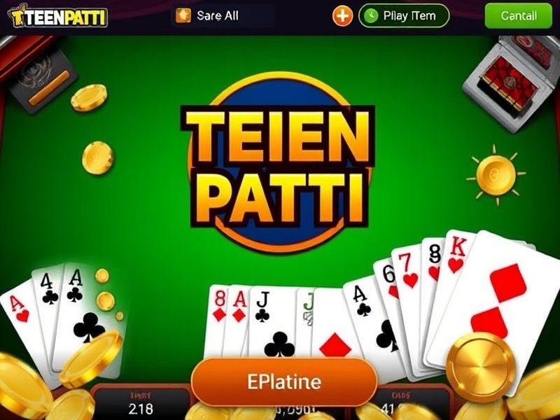 Experience the thrill of Teen Patti live online. Learn strategies, rules, and play safely on top-rated online platforms.