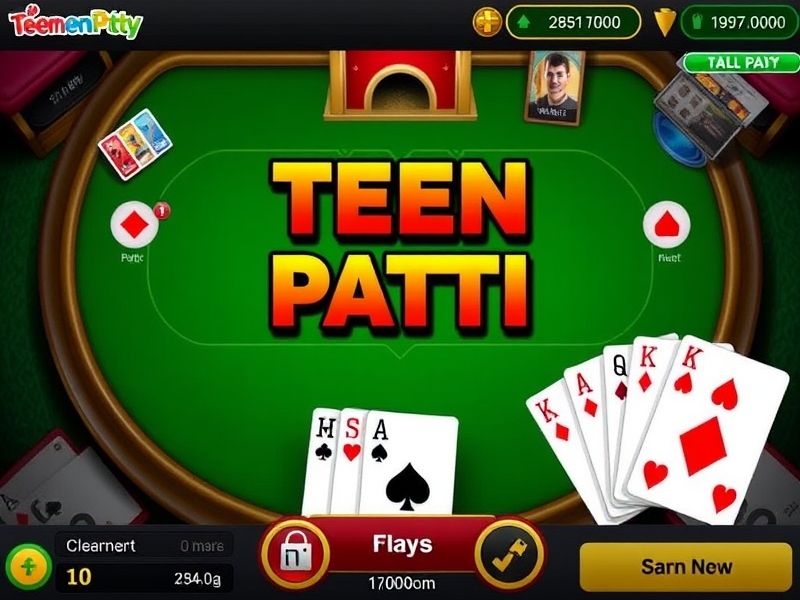 Experience the thrill of Teen Patti live online. Learn strategies, rules, and play safely on top-rated online platforms.